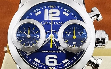 Graham - Swordfish Booster Chronograph Blue Dial - Ref. 2SWBS.U04R - Men - 2011-present