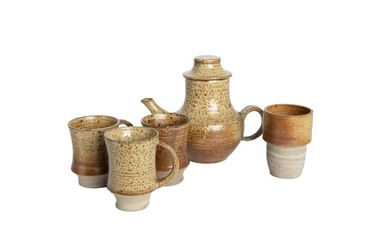 Group of French Earthenware Ceramics