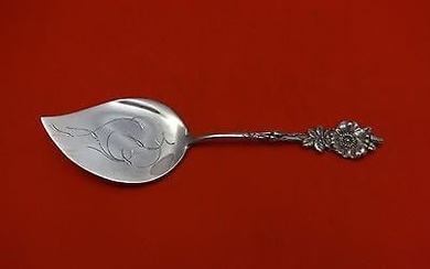 Harlequin by Reed & Barton Sterling Silver Jelly Server Brite-Cut 5 3/4"