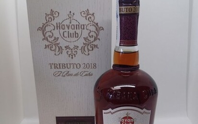 Havana Club - Tributo Limited Edition - b. 2018 - 700ml