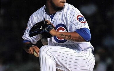 Hector Rondon signed 8x10 photo PSA/DNA Chicago Cubs Autographed