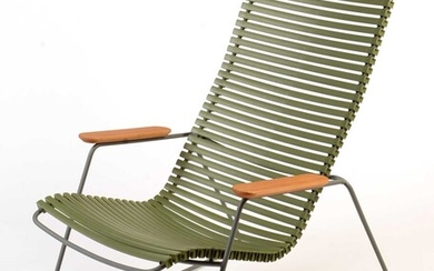 Henrik Pedersen for Houe: a 'Click' lounge chair.