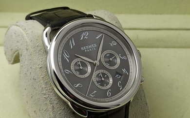 Hermès - Arceau Chronograph Automatic - AR4.910 - Men - 2000-2010