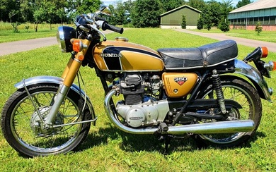 Honda - CB 350 Twin - 1972
