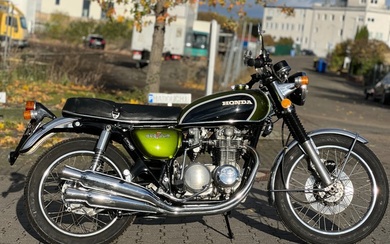 Honda - CB500 Four K0 - 1971