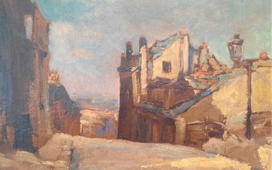 Horace Richebe, (1871-1964) - Landschap in de Provence / Paysage en Provence