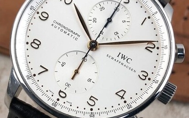 IWC - Portuguese Chronograph Automatic - IW371445 - Men - 2011-present