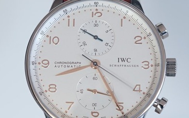 IWC - Portuguese Chronograph - IW371401 - Men - 2000-2010