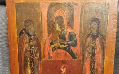 Icon - Mother of God - Wood