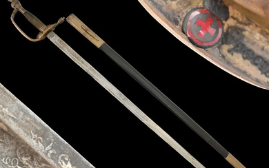 Infantry officer's sword, model 1798, “For Bravery”, badge of St....