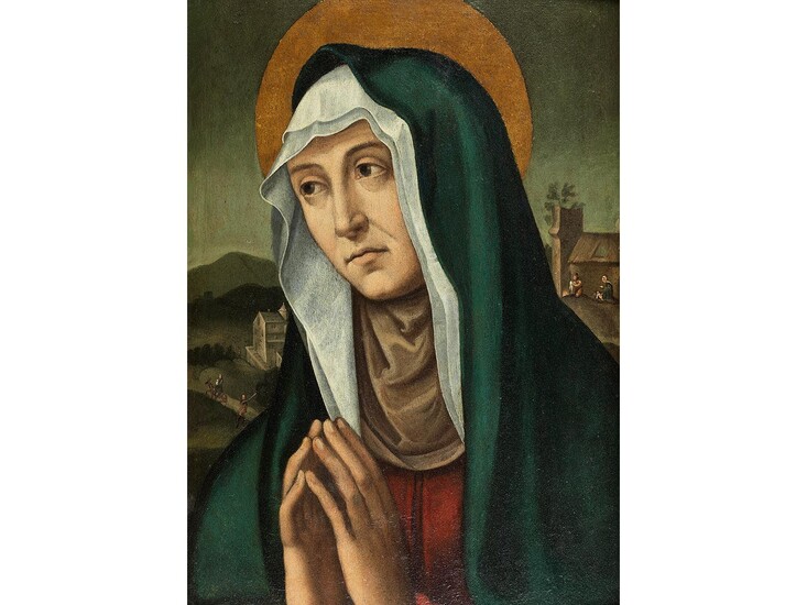 Italienischer Meister des 16./ 17. Jahrhunderts, HEILIGE ANNA