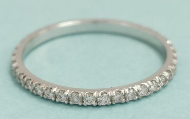 J3010606622 - 14 kt. White gold - Ring - 1.00 ct Diamond