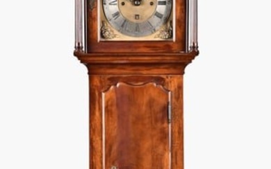J.W. Shepherd grandmother clock