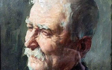 Jan Willem Rosier (1858-1931) - Portrait of a gentleman