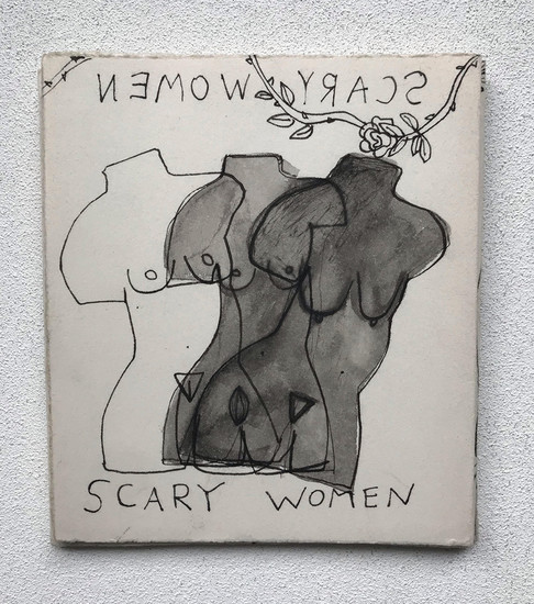Jane Sherry Scary Women Folio, 1990