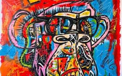 Joaquim Falco (1958) - Basquiat Tribute.