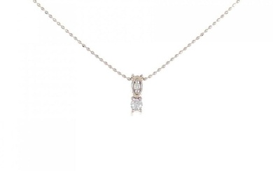 K18PG Diamond Necklace
