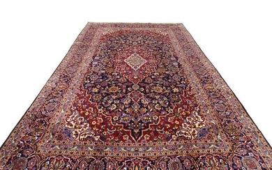 Kashan Kork Fein - Carpet - 387 cm - 255 cm