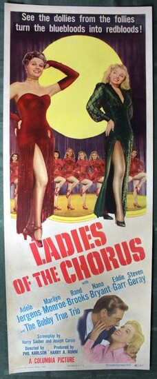 Ladies of the Chorus (1948) US Insert Movie Poster