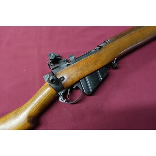 Lee Enfield NO4 MK1 .303 bolt action rifle regulated by Fult... at auction  | LOT-ART