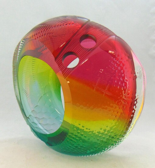 Leon Applebaum art glass wheel