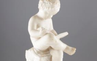 Lesender Knabe, nach Antonio Canova (1757-1822), Italien, Ende 19. Jahrhundert