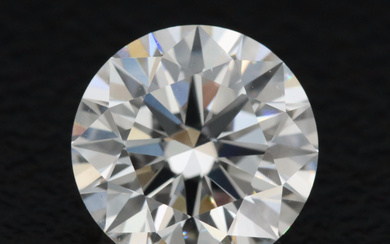 Loose 2.11 CT Lab Grown Diamond with IGI Report