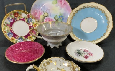 Lot 8 Vintage Assorted Porcelainware