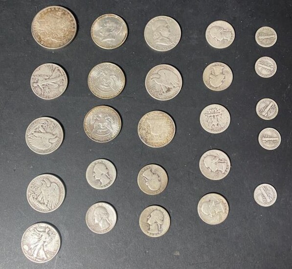 Lot of American Silver Coins