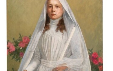 Louis Uhl (1860 - 1909) - Girl