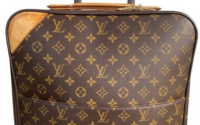 Louis Vuitton - Pegase 55 Monogram - Trolley suitcase