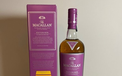 Macallan - Edition no. 5 - Original bottling - 700ml