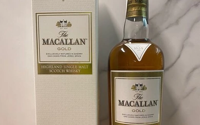 Macallan Gold - Original bottling - 700ml