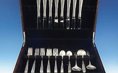 Madeira by Towle Sterling Silver Flatware Service For 8 Set 47 Pieces