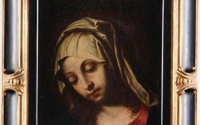 Giovan Battista Salvi detto il Sassoferrato (Sassoferrato, 1609 - Roma, 1685) Based on, Madonna orante
