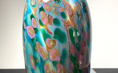 Maxence Parot - Vase - Single vase Opaline colors 25cm - Glass