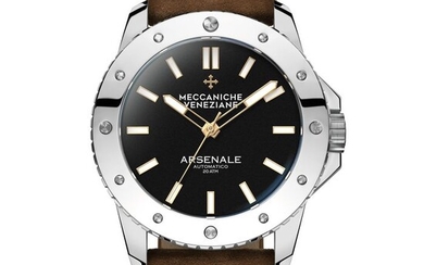 Meccaniche Veneziane - Arsenale Special Edition Cromo Gold Tone - 1203101 "NO RESERVE PRICE" - Men - 2011-present