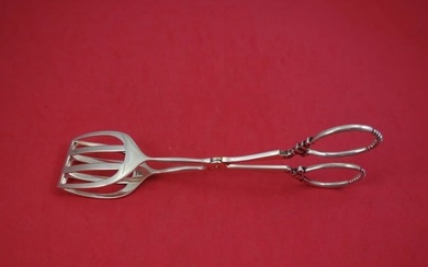 Milano by Buccellati Sterling Silver Pastry Serving Tong AS 7 3/4"