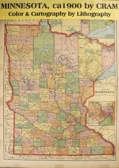 Minnesota Map #59605