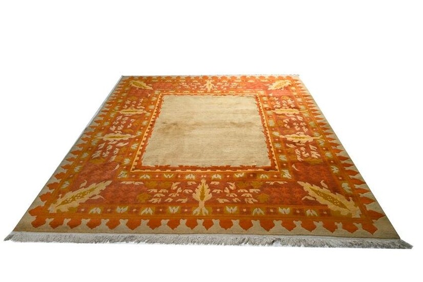 Modern Tibetan Carpet.