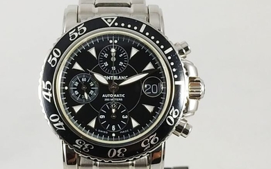 Montblanc - Meisterstuck Sport Chronograph Automatic Diver's 200m. - - 7034 - Men - 2000-2010