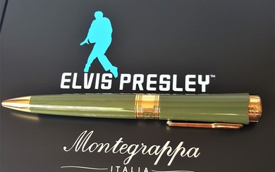 Montegrappa - Elvis Presley - Limited Edition N° 1 - 958 - 18K Gold - New - Pen