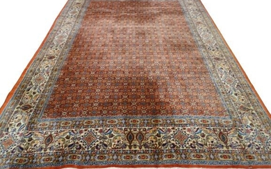 Moud mit Seide - Carpet - 290 cm - 200 cm