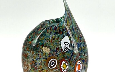 Murano glass vase - Glass