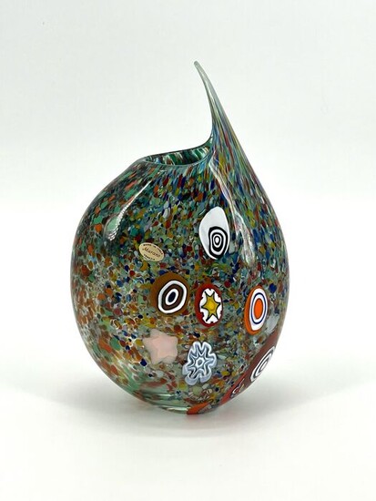 Murano glass vase - Glass