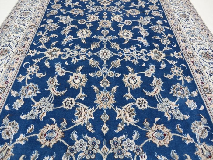 Nain Neu Fein mit Seide Top Qualität - Carpet - 294 cm - 199 cm