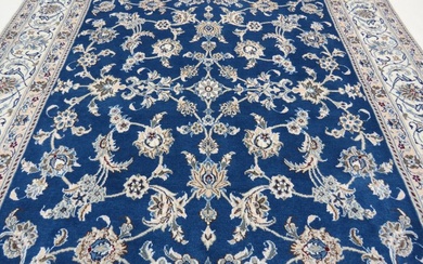 Nain Neu Fein mit Seide Top Qualität - Carpet - 294 cm - 199 cm