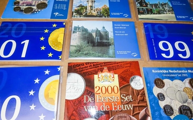Nalatenschap doos nederlandse muntsets