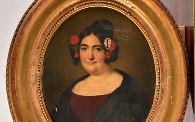 Nicolas-Louis GOSSE (1787-1878) Portrait... - Lot 285 - Osenat