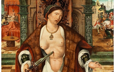 Niederländischer Meister des 16. Jahrhunderts, Die Lucretia-Legende